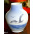 Royal Copenhagen mrk 1138-45A kleine Vase Möwe über dem Meer