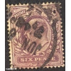 England Michel Nr. 111 A gestempelt purpur