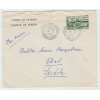 Frankreich Mi. Nr. 942 gest. Stempel des Europarates Strasbourg 18.9.1952